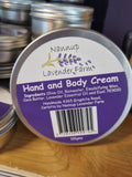 Hand and Body Cream