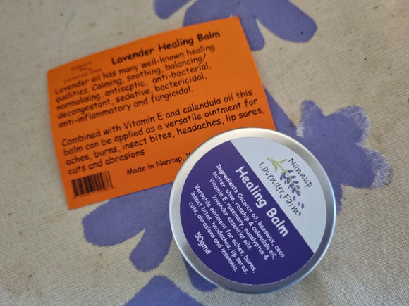 Lavender Healing Balm