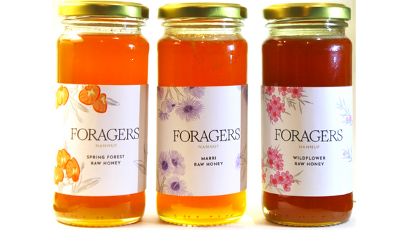 Foragers Honey 3 Jar Gift Pack